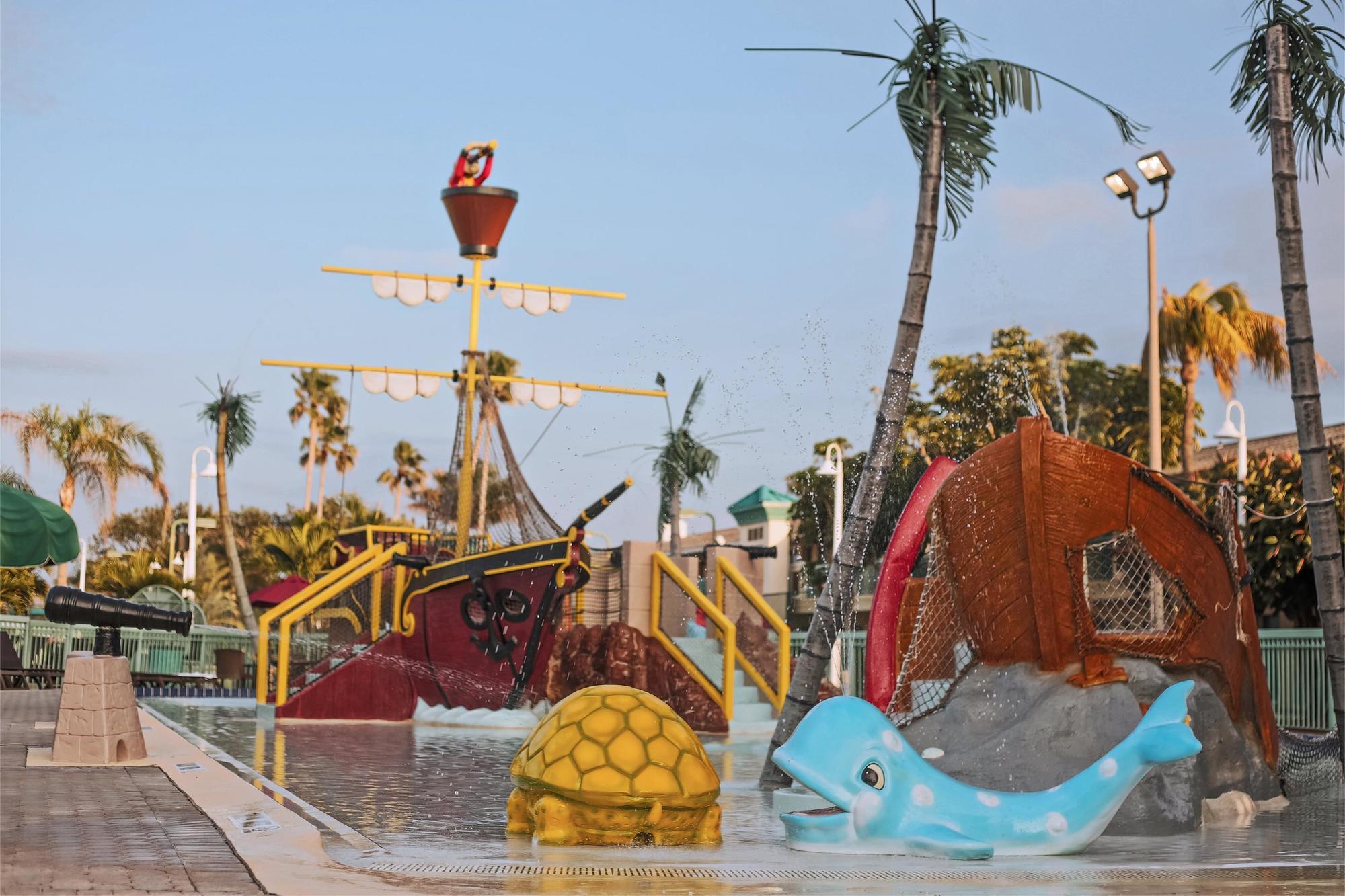 International Palms Resort & Conference Center Cocoa Beach Ngoại thất bức ảnh